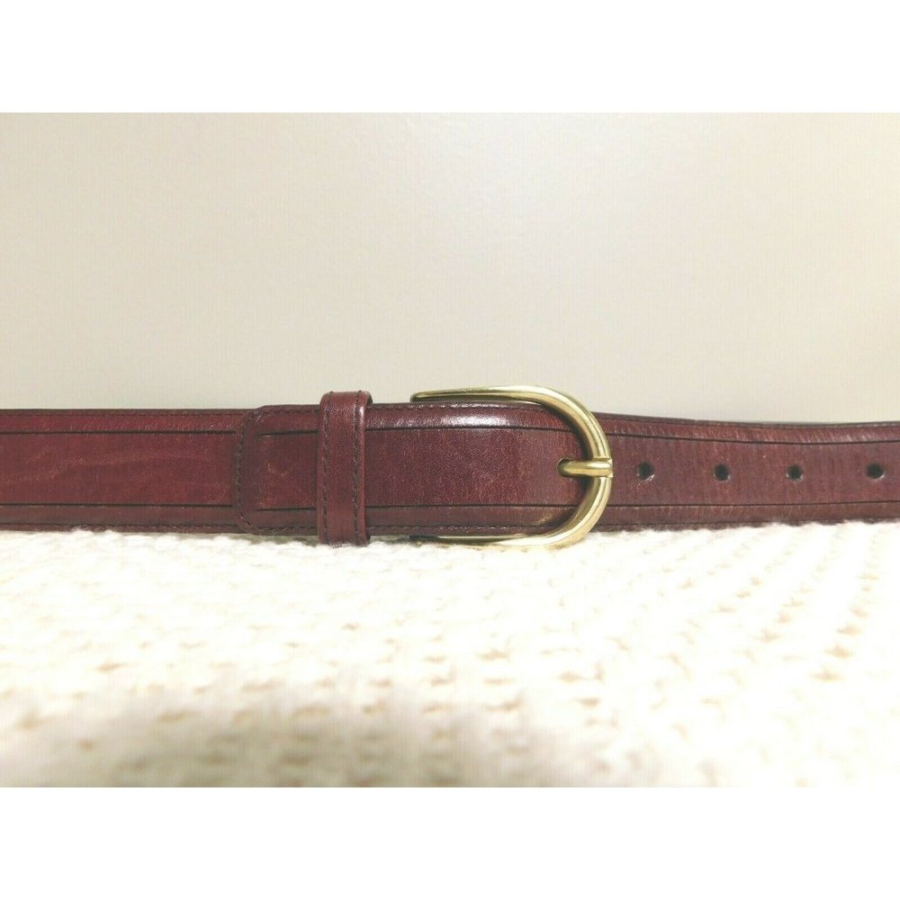 Brighton‎ Club Harness Cowhide Leather Men's Brown